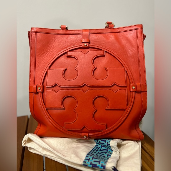 Tory Burch Leather Tote - Picture 2 of 9